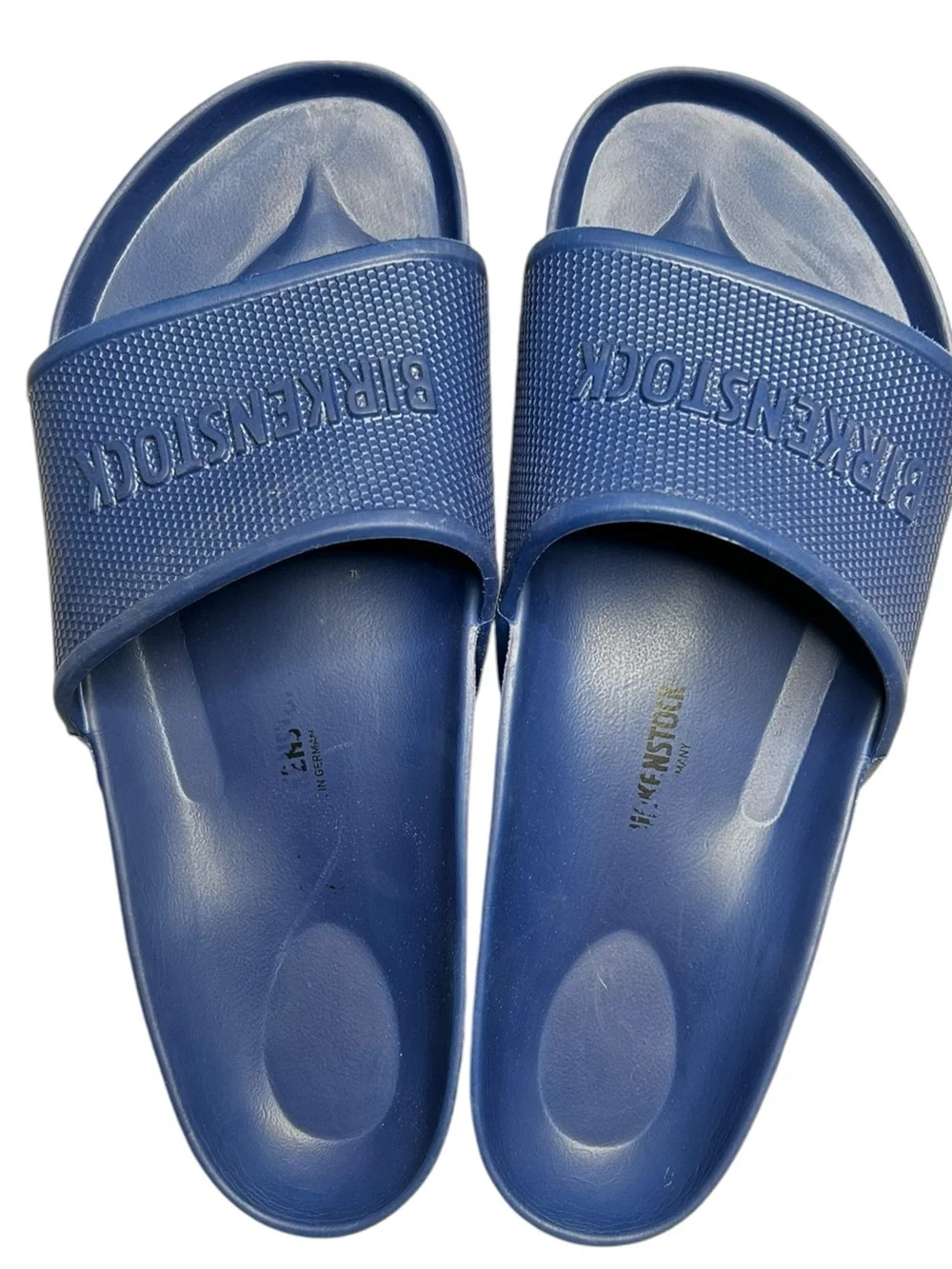 Birkenstock‎ Barbados EVA Slide Sandals Medium Blue EU 42